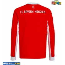 Bayern Munich Heimtrikot 2025-26 Langarm